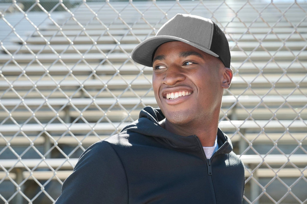 Port Authority Low - Profile Snapback 5 - Panel Trucker Cap - JL Franklins