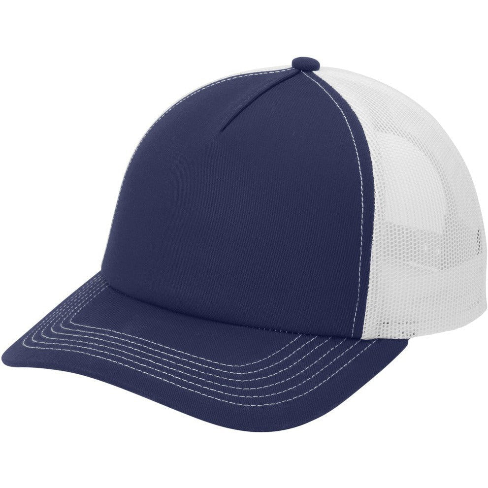 Port Authority Low - Profile Snapback 5 - Panel Trucker Cap - JL Franklins