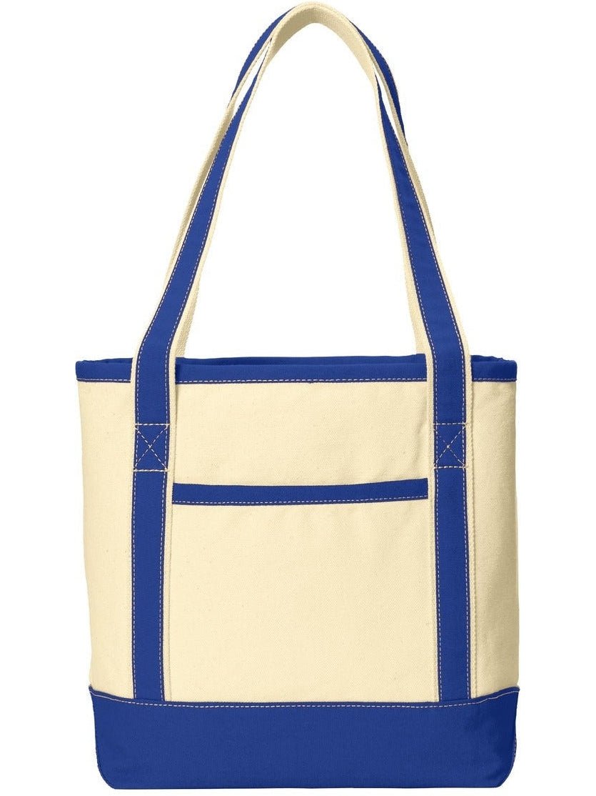 Port Authority Medium Cotton Canvas Boat Tote - JL Franklins