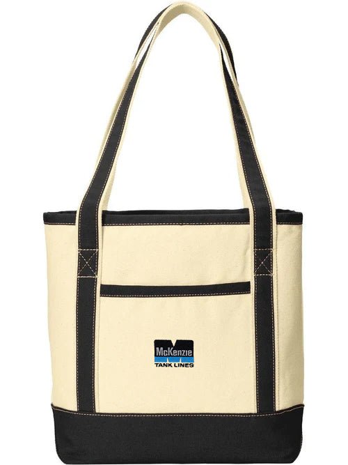 Port Authority Medium Cotton Canvas Boat Tote - JL Franklins