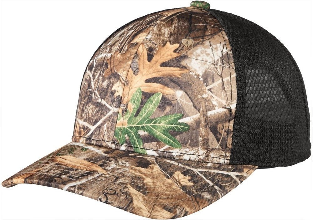 Port Authority Performance Camouflage Mesh Back Snapback Cap - JL Franklins