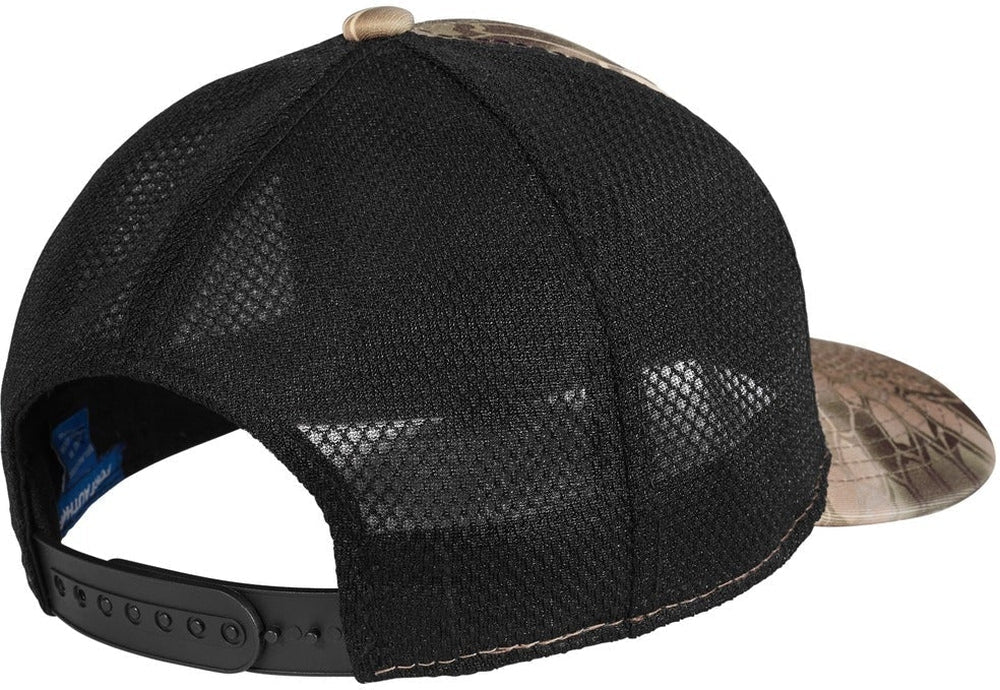 Port Authority Performance Camouflage Mesh Back Snapback Cap - JL Franklins