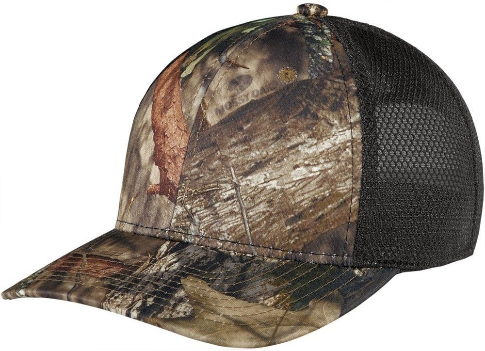 Port Authority Performance Camouflage Mesh Back Snapback Cap - JL Franklins