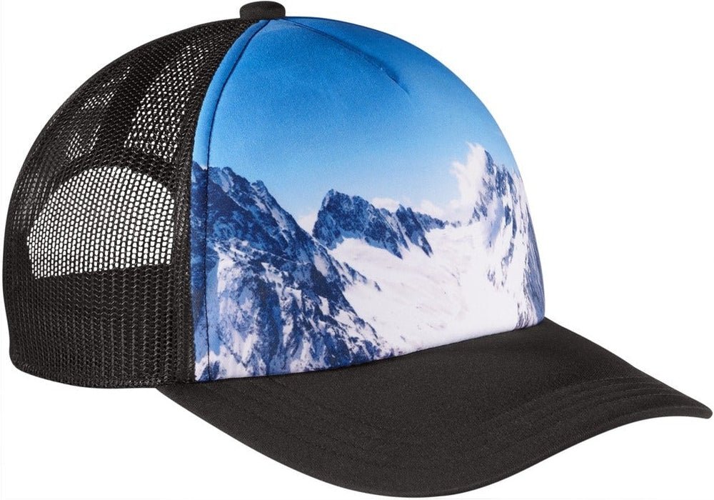 Port Authority Photo Real Snapback Trucker Cap - JL Franklins