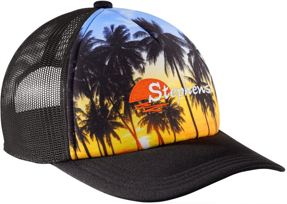Port Authority Photo Real Snapback Trucker Cap - JL Franklins