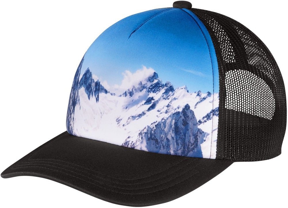 Port Authority Photo Real Snapback Trucker Cap - JL Franklins