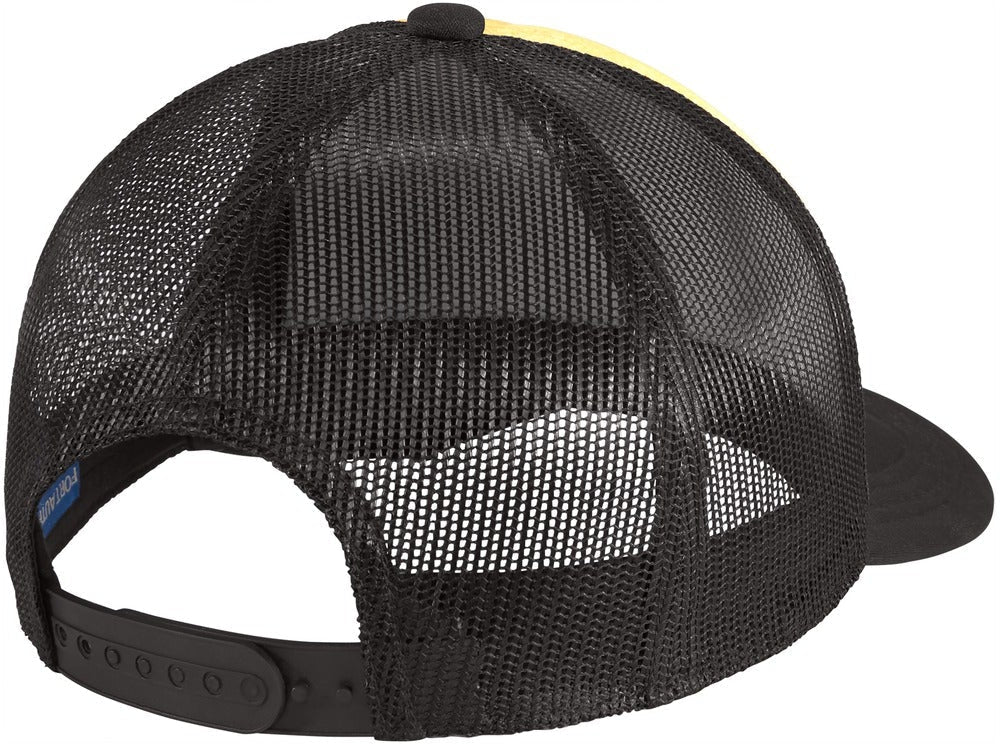 Port Authority Photo Real Snapback Trucker Cap - JL Franklins