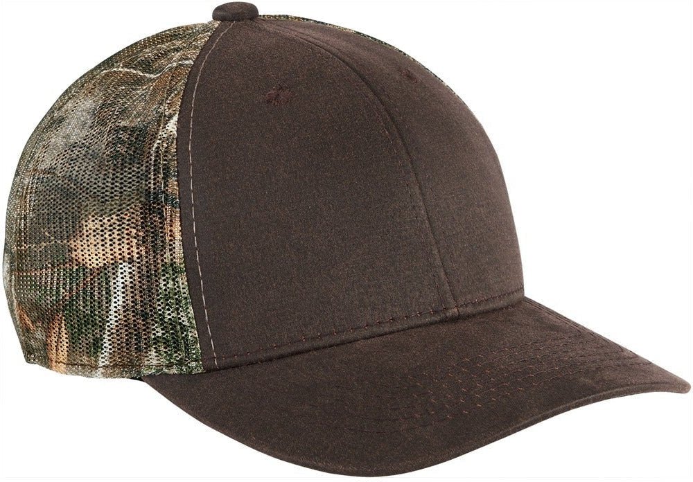 Port Authority Pigment Print Camouflage Mesh Back Cap - JL Franklins