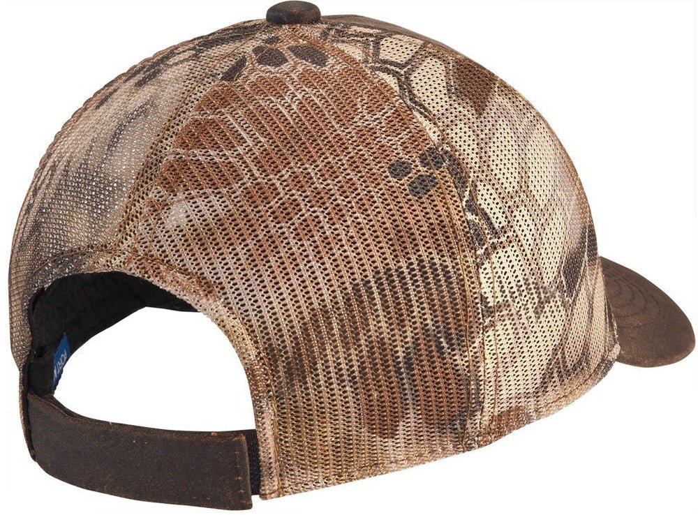 Port Authority Pigment Print Camouflage Mesh Back Cap - JL Franklins