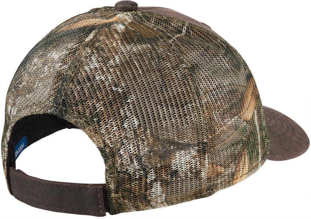 Port Authority Pigment Print Camouflage Mesh Back Cap - JL Franklins