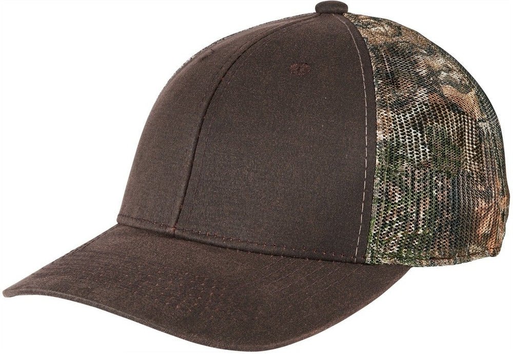 Port Authority Pigment Print Camouflage Mesh Back Cap - JL Franklins