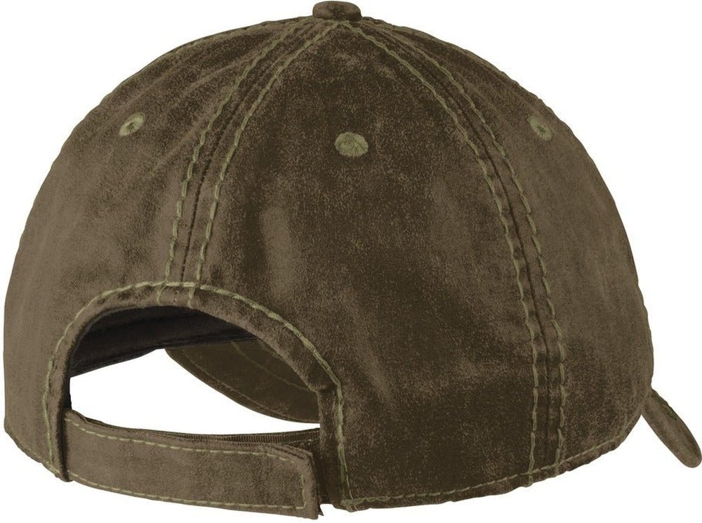 Port Authority Pigment Print Distressed Cap - JL Franklins