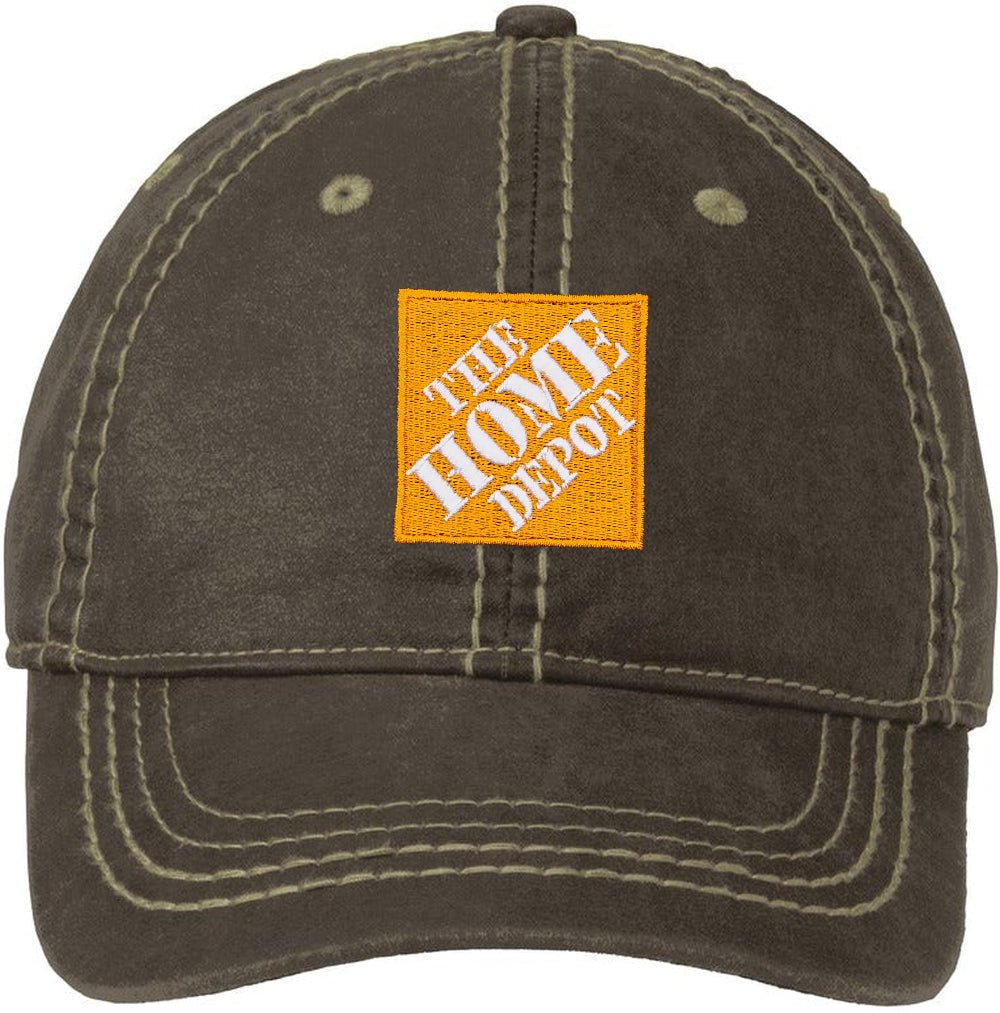 Port Authority Pigment Print Distressed Cap - JL Franklins