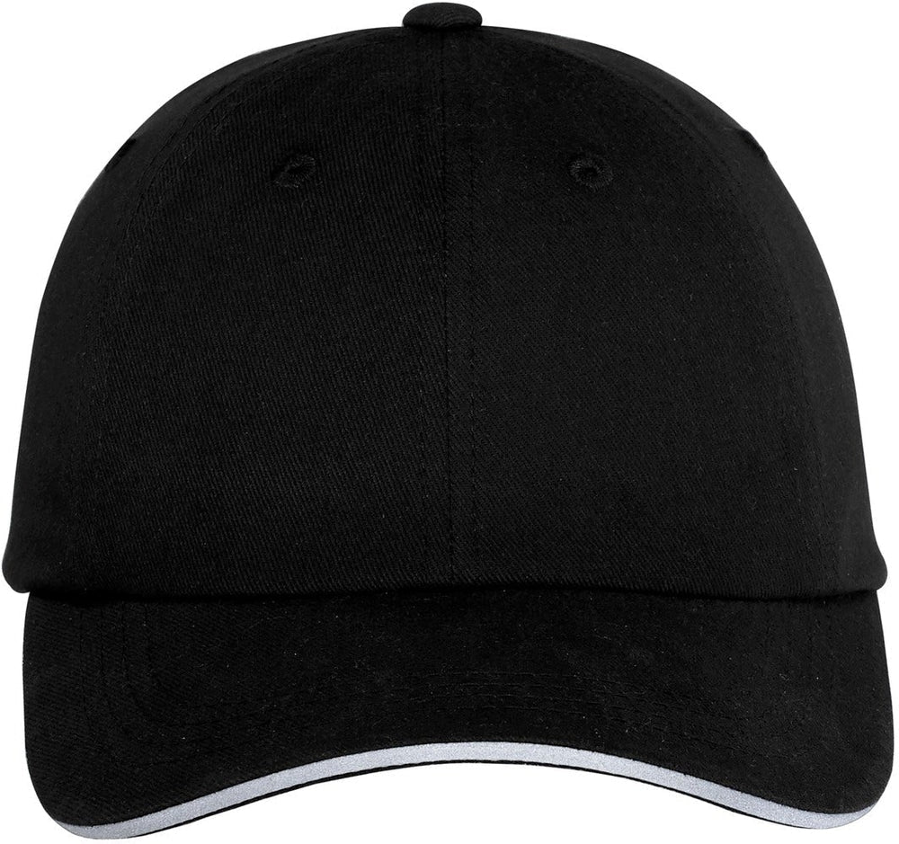 Port Authority Reflective Sandwich Bill Cap - JL Franklins
