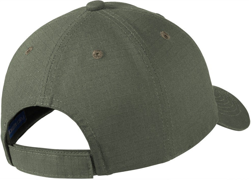 Port Authority Ripstop Cap - JL Franklins