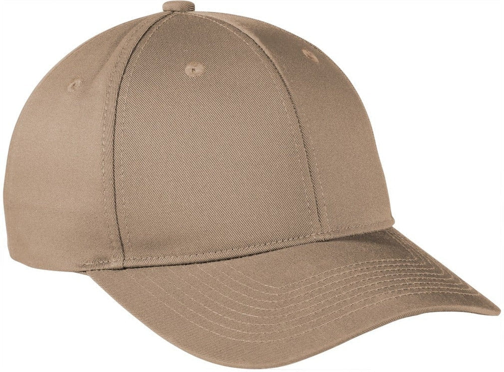 Port Authority Snapback Fine Twill Cap - JL Franklins