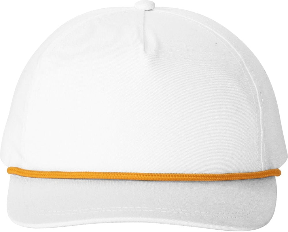 Port Authority Snapback Five - Panel Rope Cap - JL Franklins