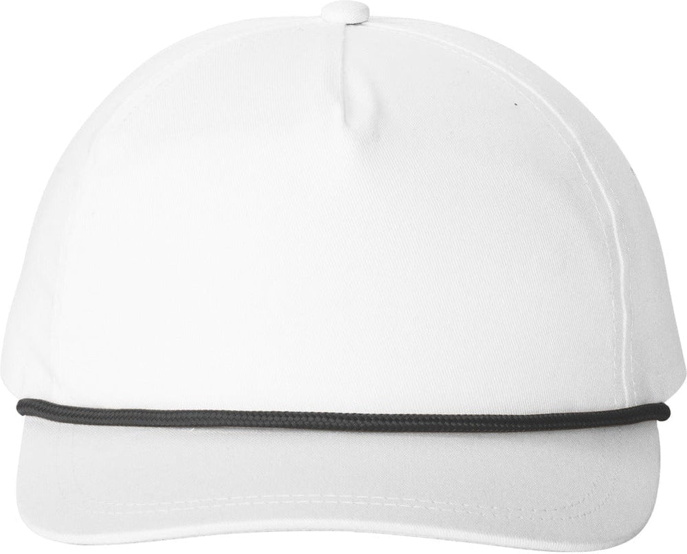 Port Authority Snapback Five - Panel Rope Cap - JL Franklins