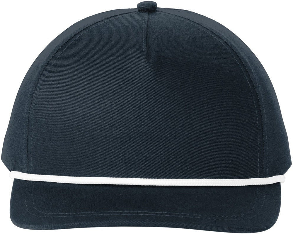 Port Authority Snapback Five - Panel Rope Cap - JL Franklins