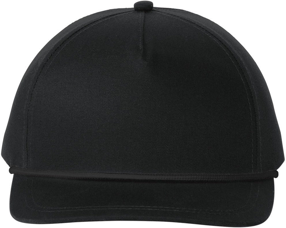 Port Authority Snapback Five - Panel Rope Cap - JL Franklins