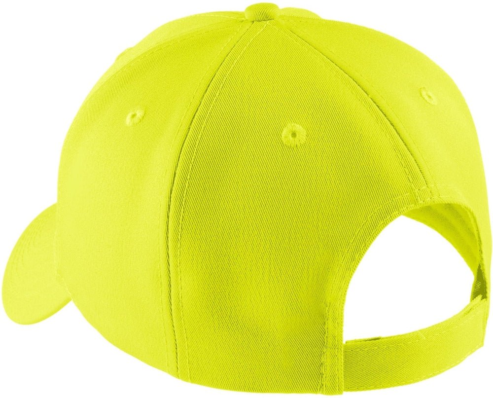 Port Authority Solid Enhanced Visibility Cap - JL Franklins