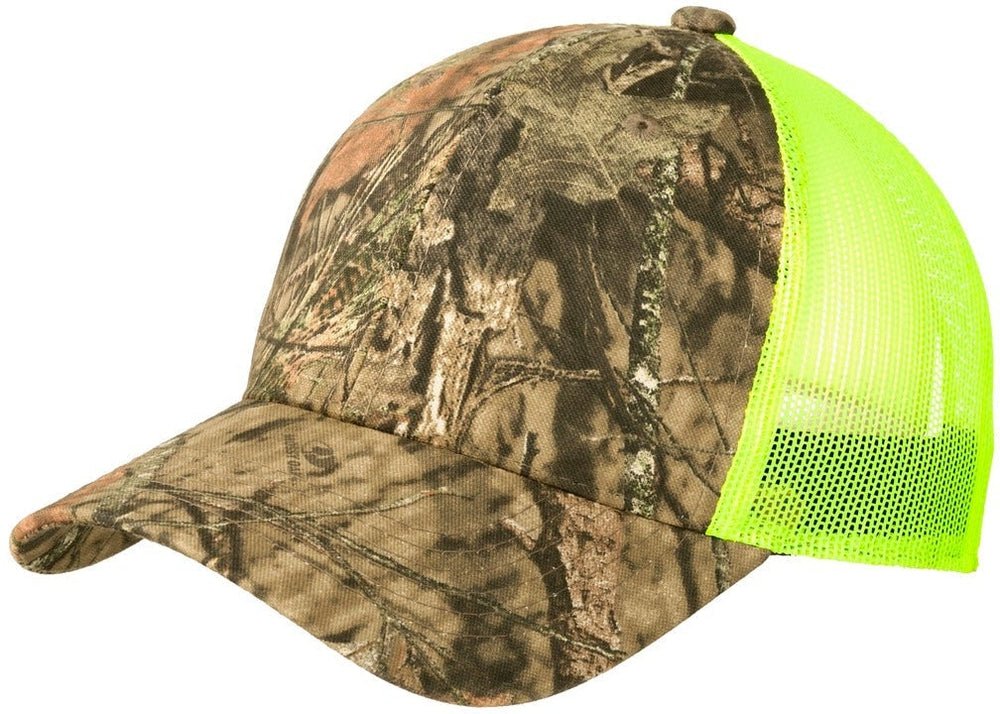 Port Authority Structured Camouflage Mesh Back Cap - JL Franklins