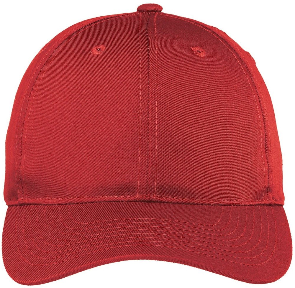 Port Authority Structured Fine Twill Cap - JL Franklins