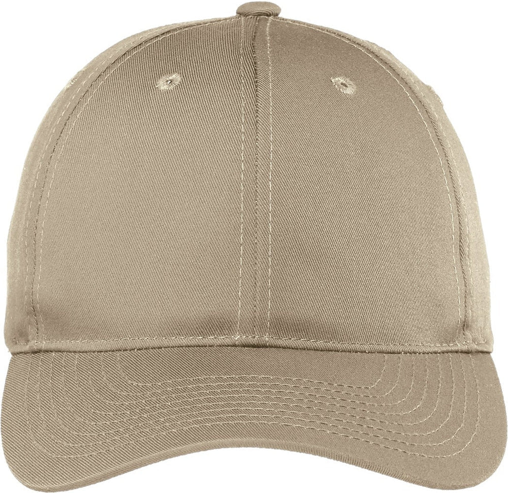 Port Authority Structured Fine Twill Cap - JL Franklins