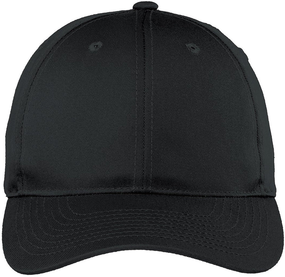 Port Authority Structured Fine Twill Cap - JL Franklins