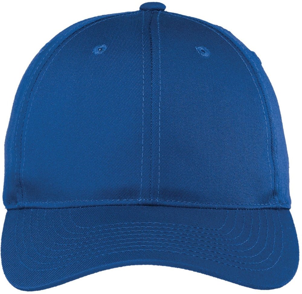 Port Authority Structured Fine Twill Cap - JL Franklins