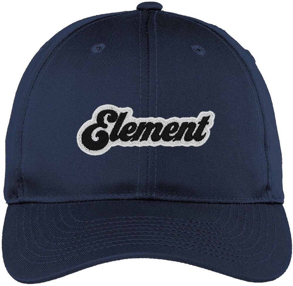 Port Authority Structured Fine Twill Cap - JL Franklins
