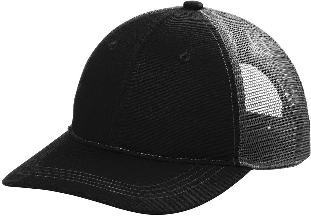 Port Authority Unstructured Snapback Trucker Cap - JL Franklins