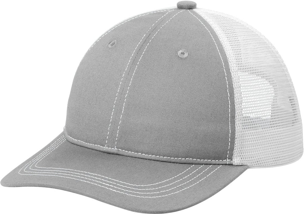 Port Authority Unstructured Snapback Trucker Cap - JL Franklins