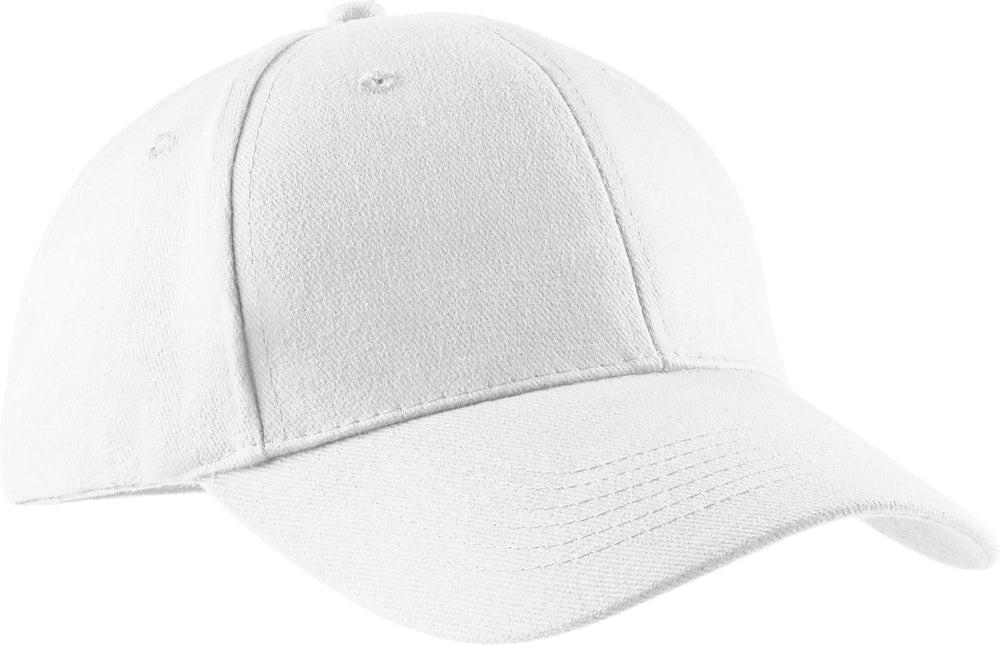 Port & Company Brushed Twill Cap - JL Franklins
