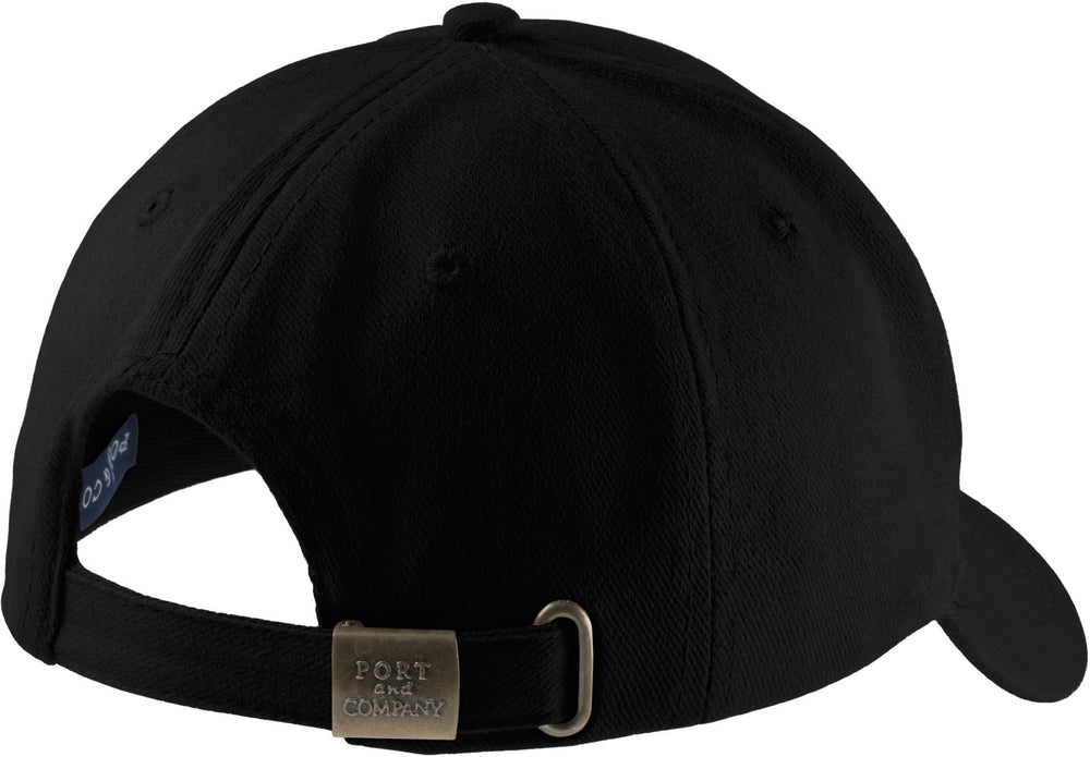 Port & Company Brushed Twill Cap - JL Franklins