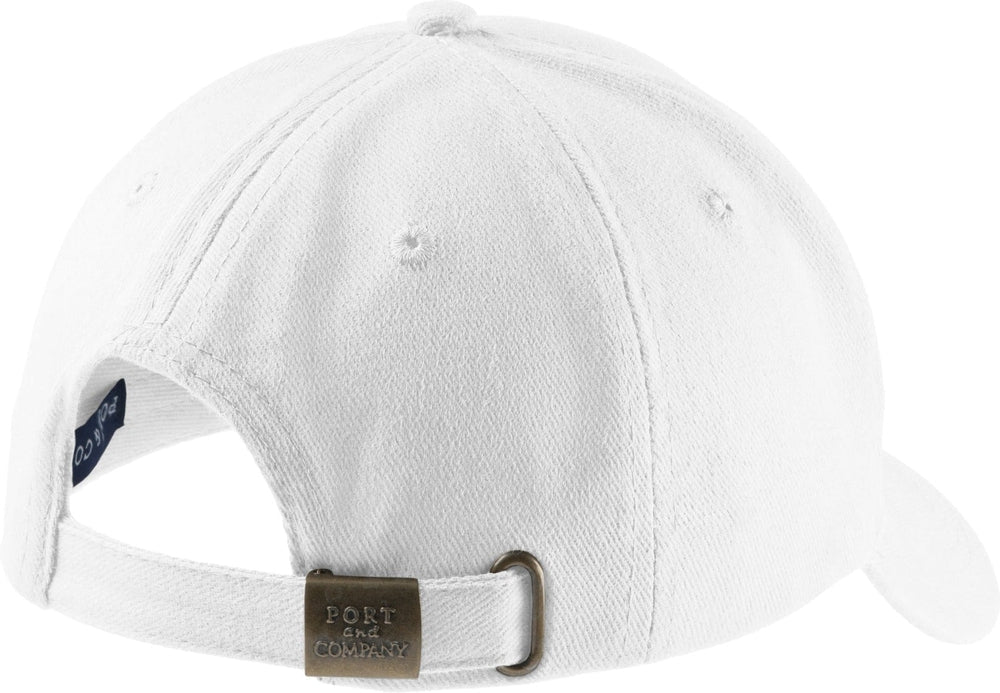 Port & Company Brushed Twill Cap - JL Franklins
