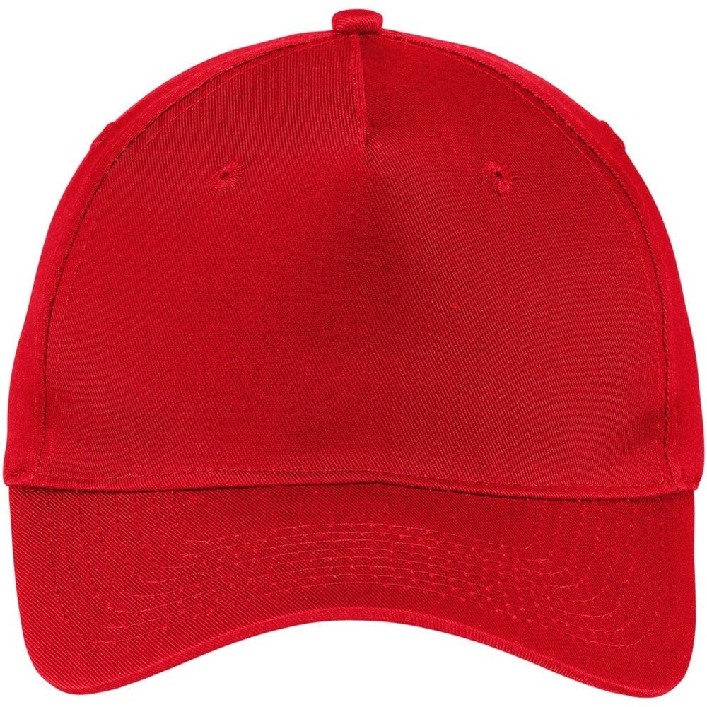 Port & Company Five - Panel Twill Cap - JL Franklins