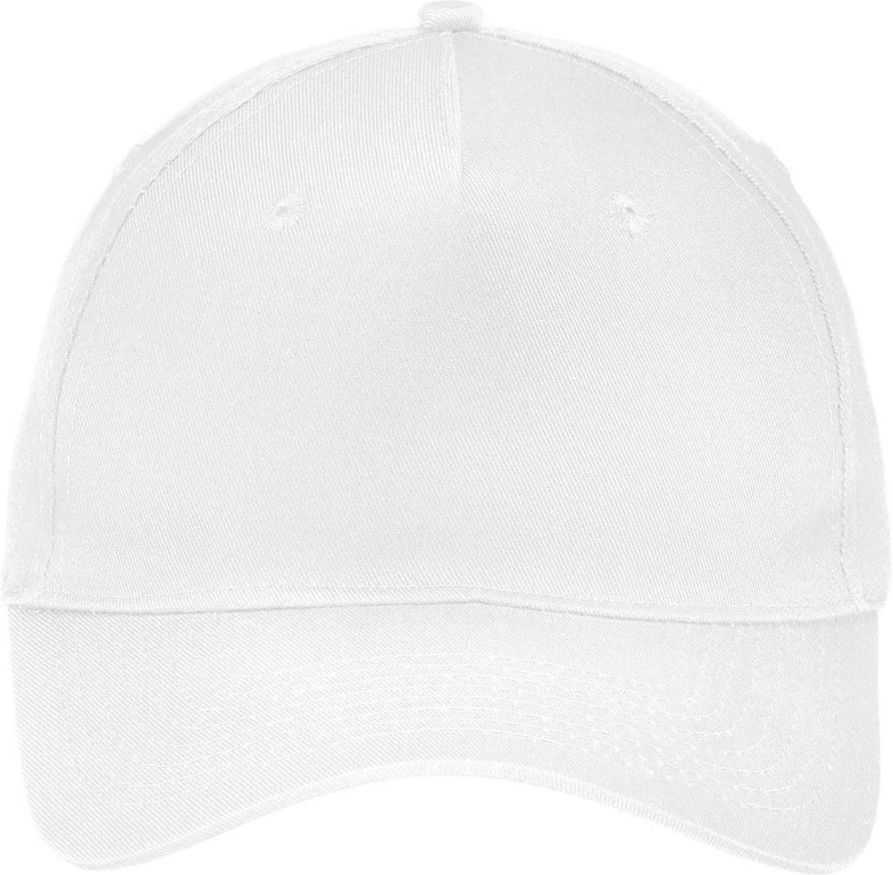 Port & Company Five - Panel Twill Cap - JL Franklins