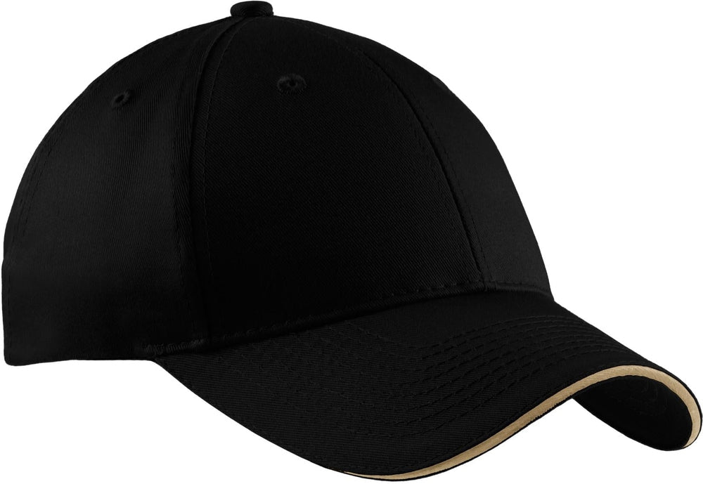 Port & Company Sandwich Bill Cap - JL Franklins