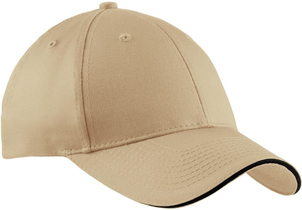 Port & Company Sandwich Bill Cap - JL Franklins