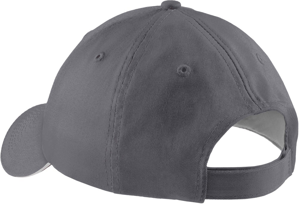 Port & Company Sandwich Bill Cap - JL Franklins