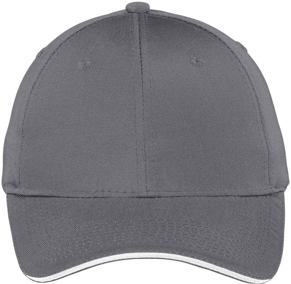 Port & Company Sandwich Bill Cap - JL Franklins
