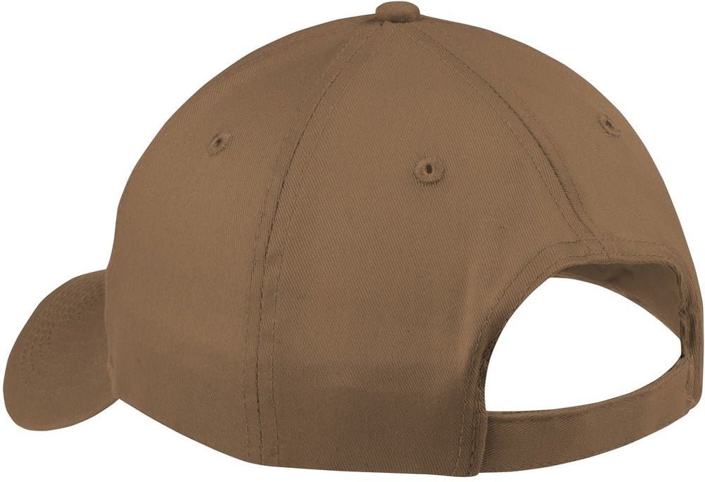 Port & Company Six - Panel Twill Cap - JL Franklins