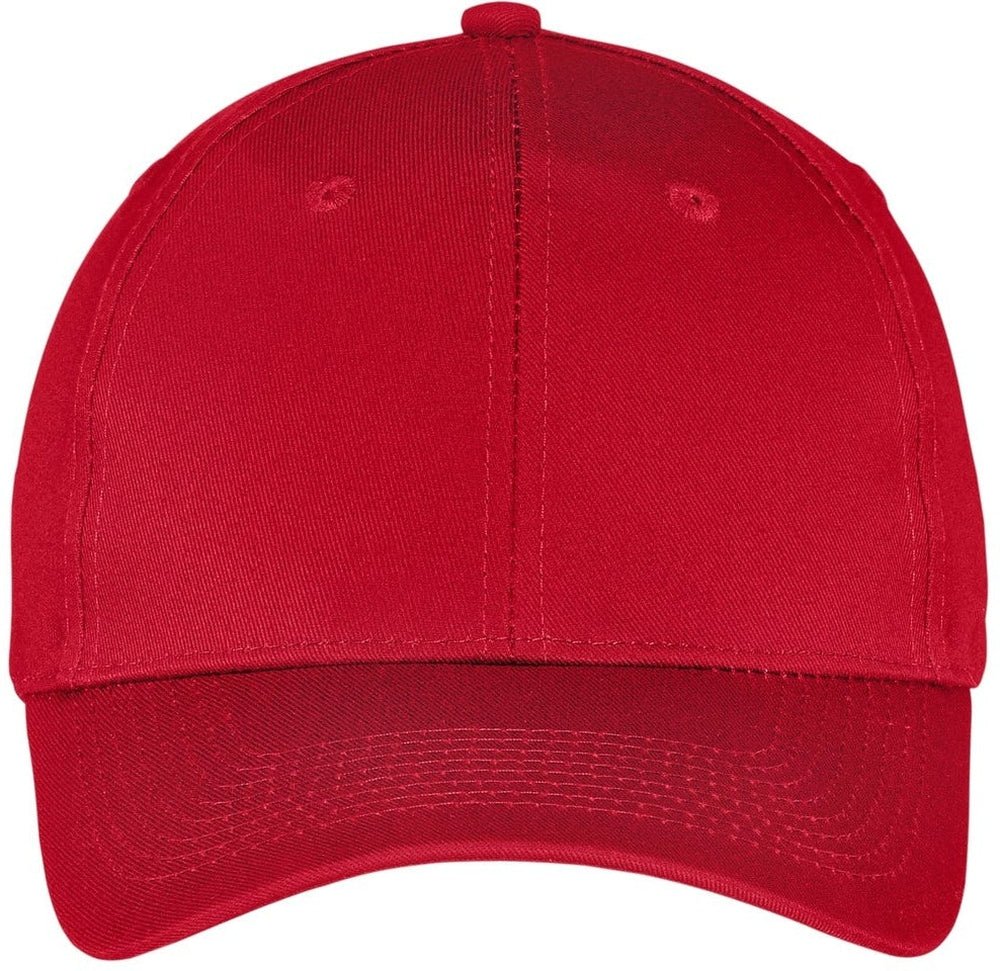 Port & Company Six - Panel Twill Cap - JL Franklins