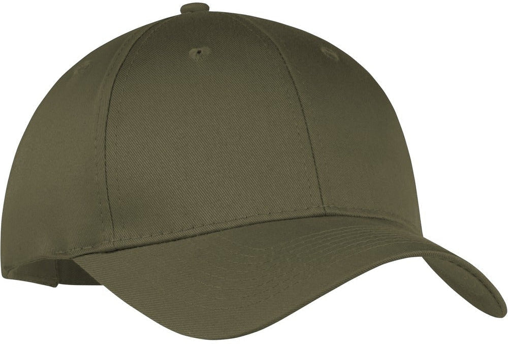 Port & Company Six - Panel Twill Cap - JL Franklins