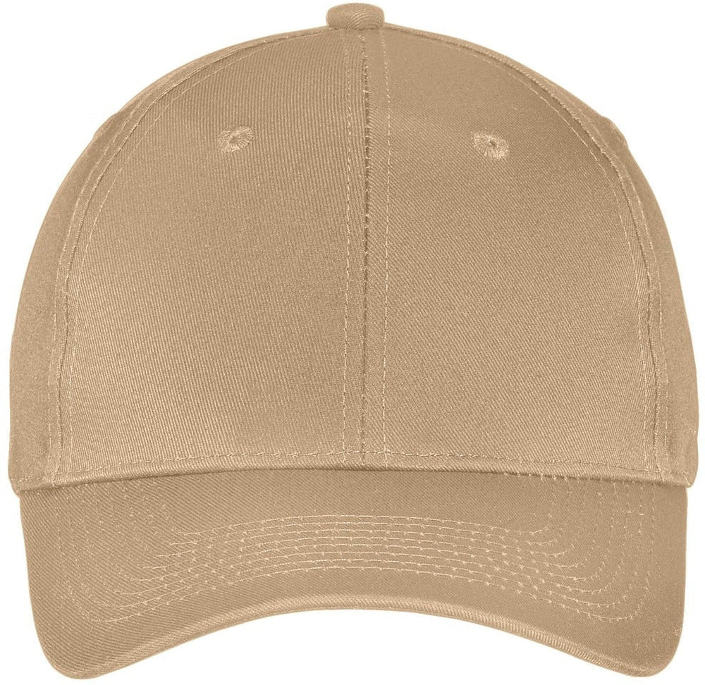 Port & Company Six - Panel Twill Cap - JL Franklins