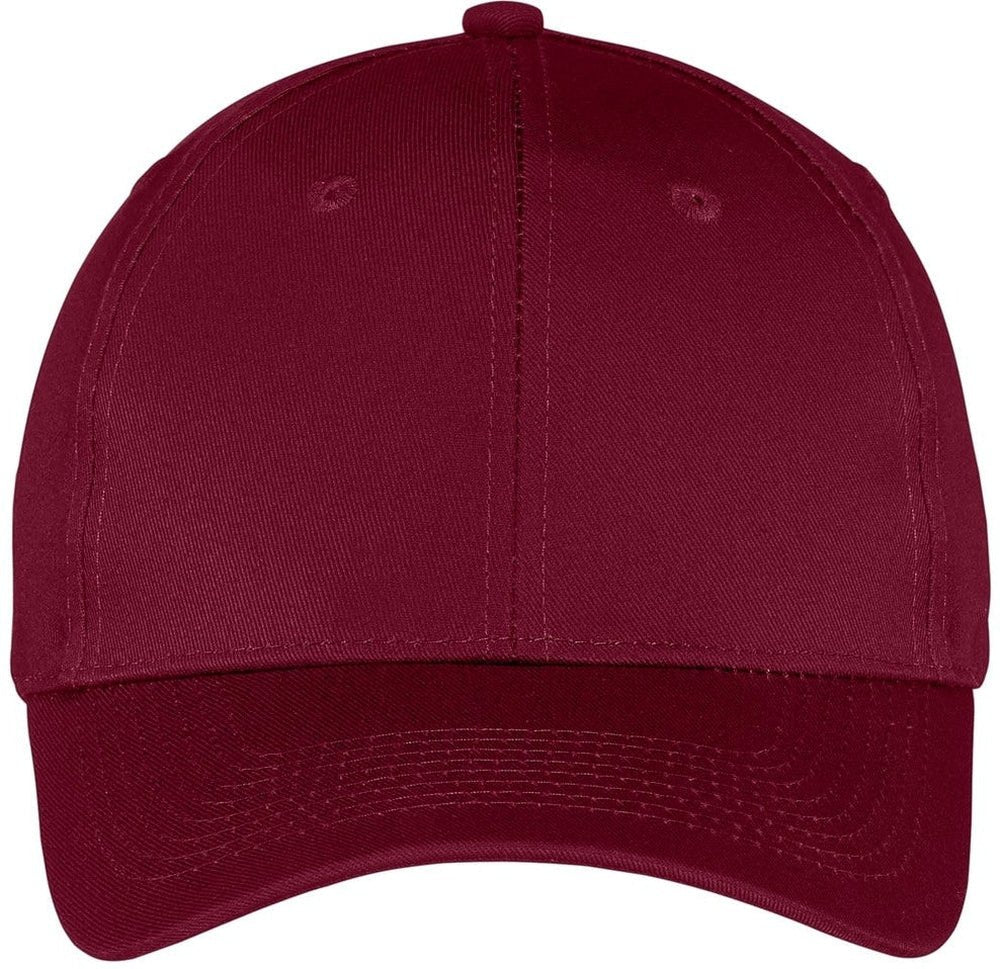 Port & Company Six - Panel Twill Cap - JL Franklins