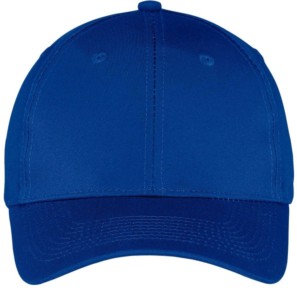 Port & Company Six - Panel Twill Cap - JL Franklins