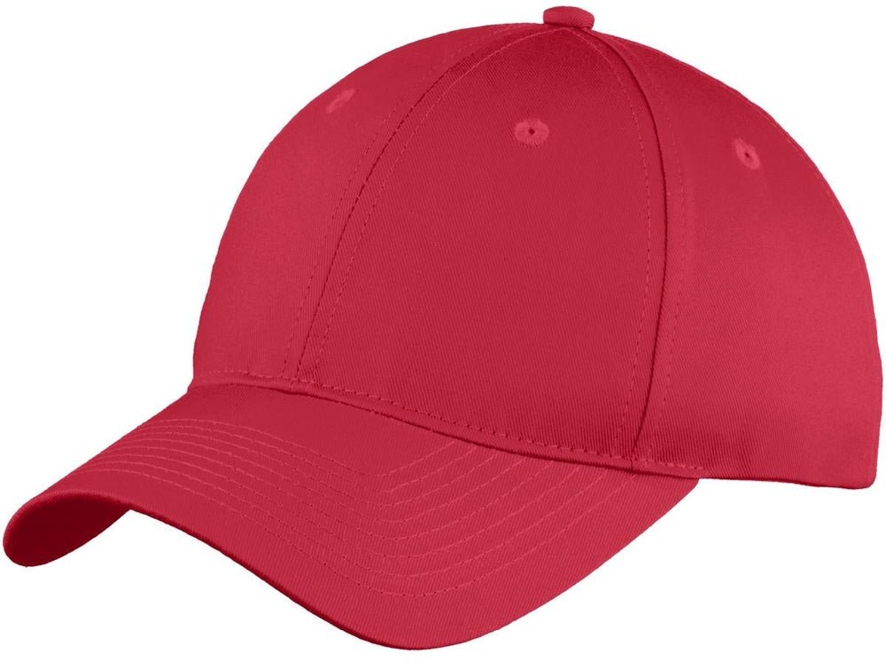 Port & Company Six - Panel Unstructured Twill Cap - JL Franklins