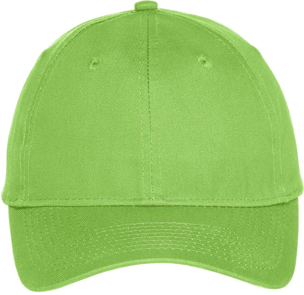 Port & Company Six - Panel Unstructured Twill Cap - JL Franklins